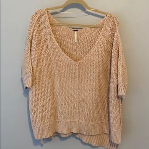 Free People oversized sweater